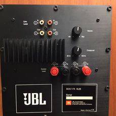 JBL SCS175 (Subwoofer)