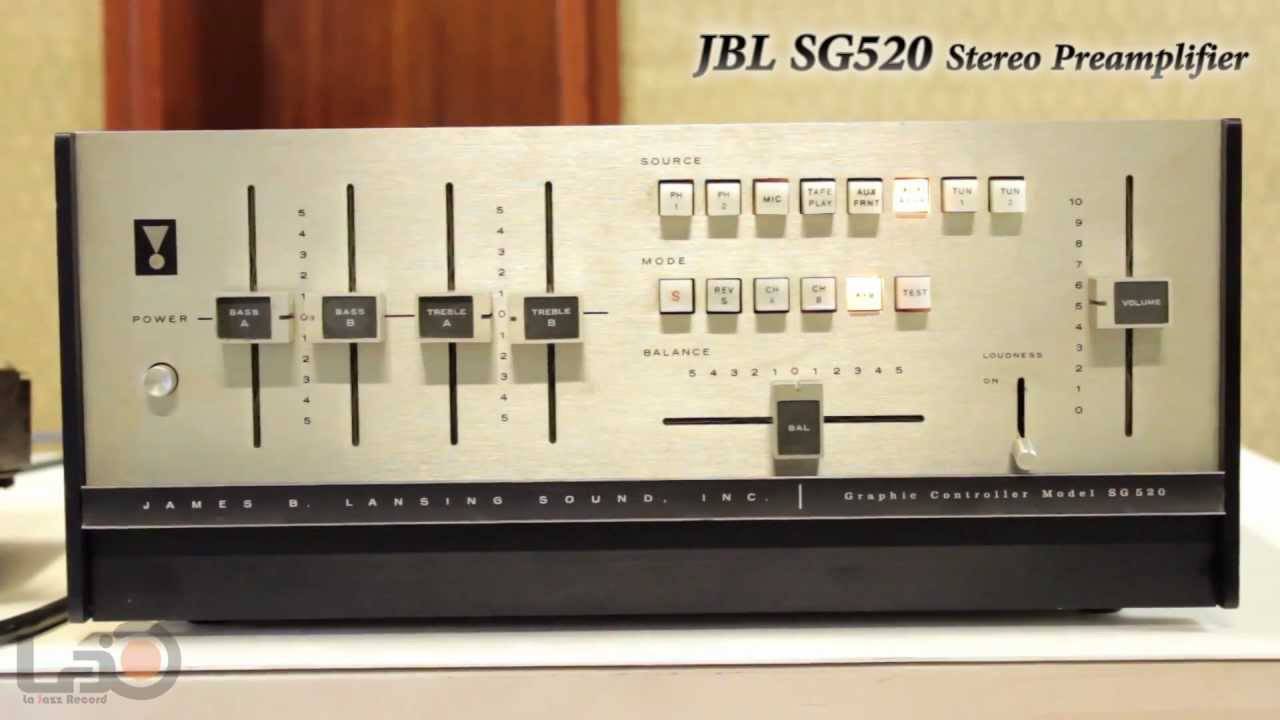 JBL SG520