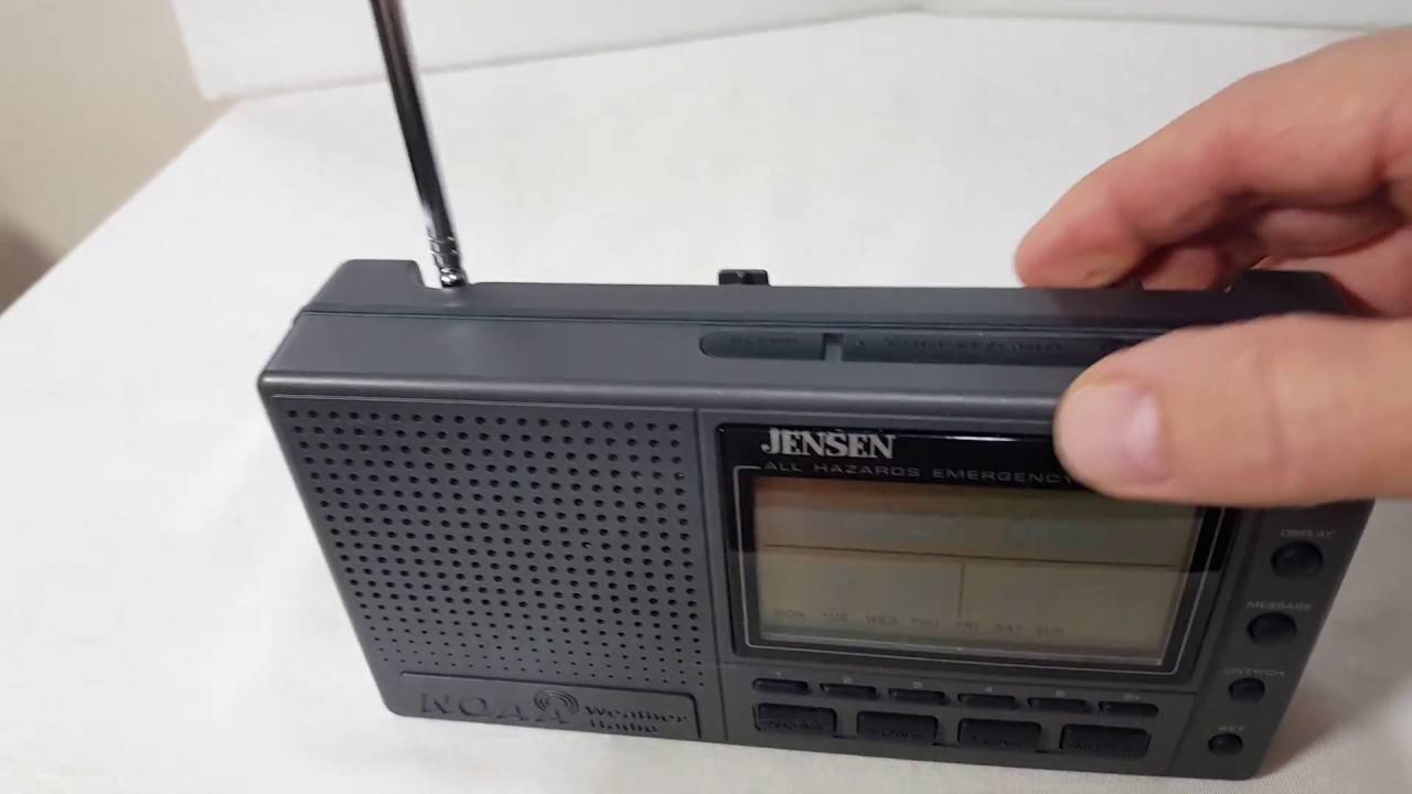 Jensen SRWS-1000
