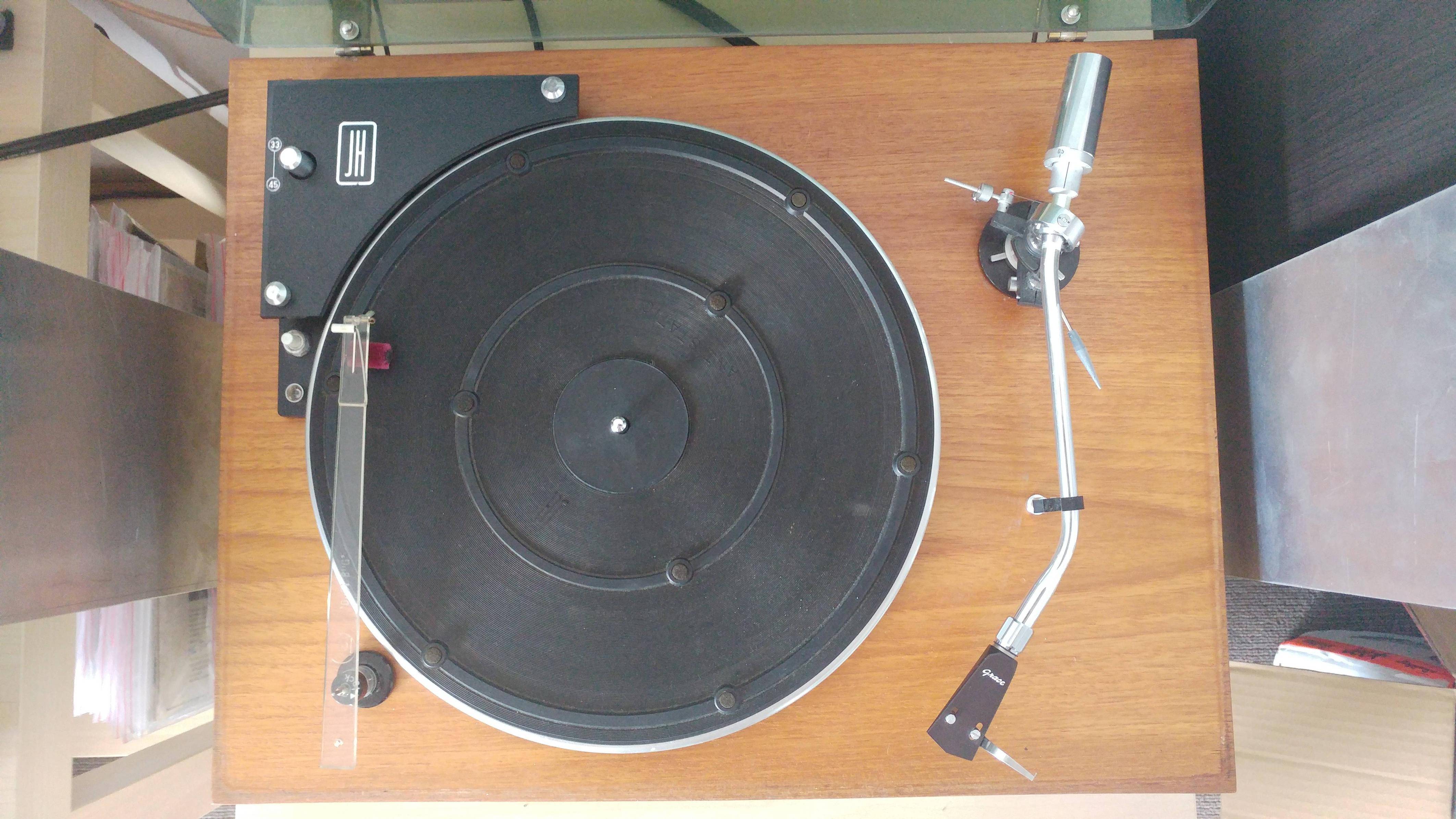 JH Reproducers Synchronous Turntable