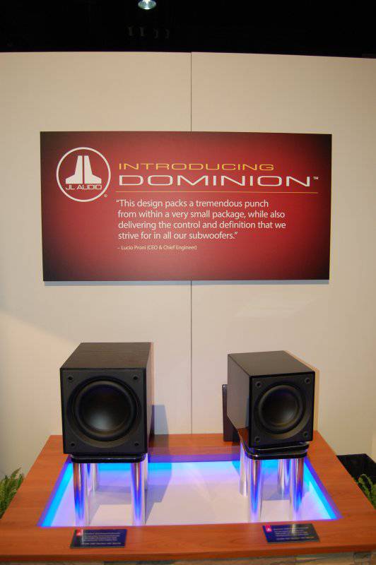 JL Audio Dominion D108