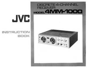JVC 4MM-1000