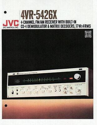 JVC 4VR-5426X