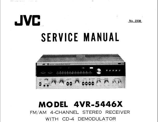 JVC 4VR-5446X