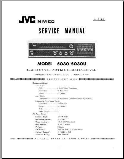 JVC 5030