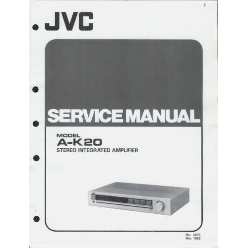JVC A-K20