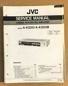JVC A-K200 (K200)