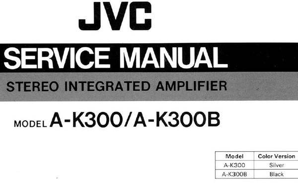 JVC A-K300 (K300)