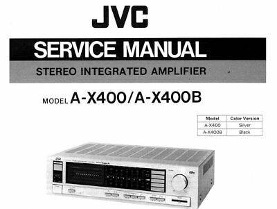 JVC A-X400 (X400)