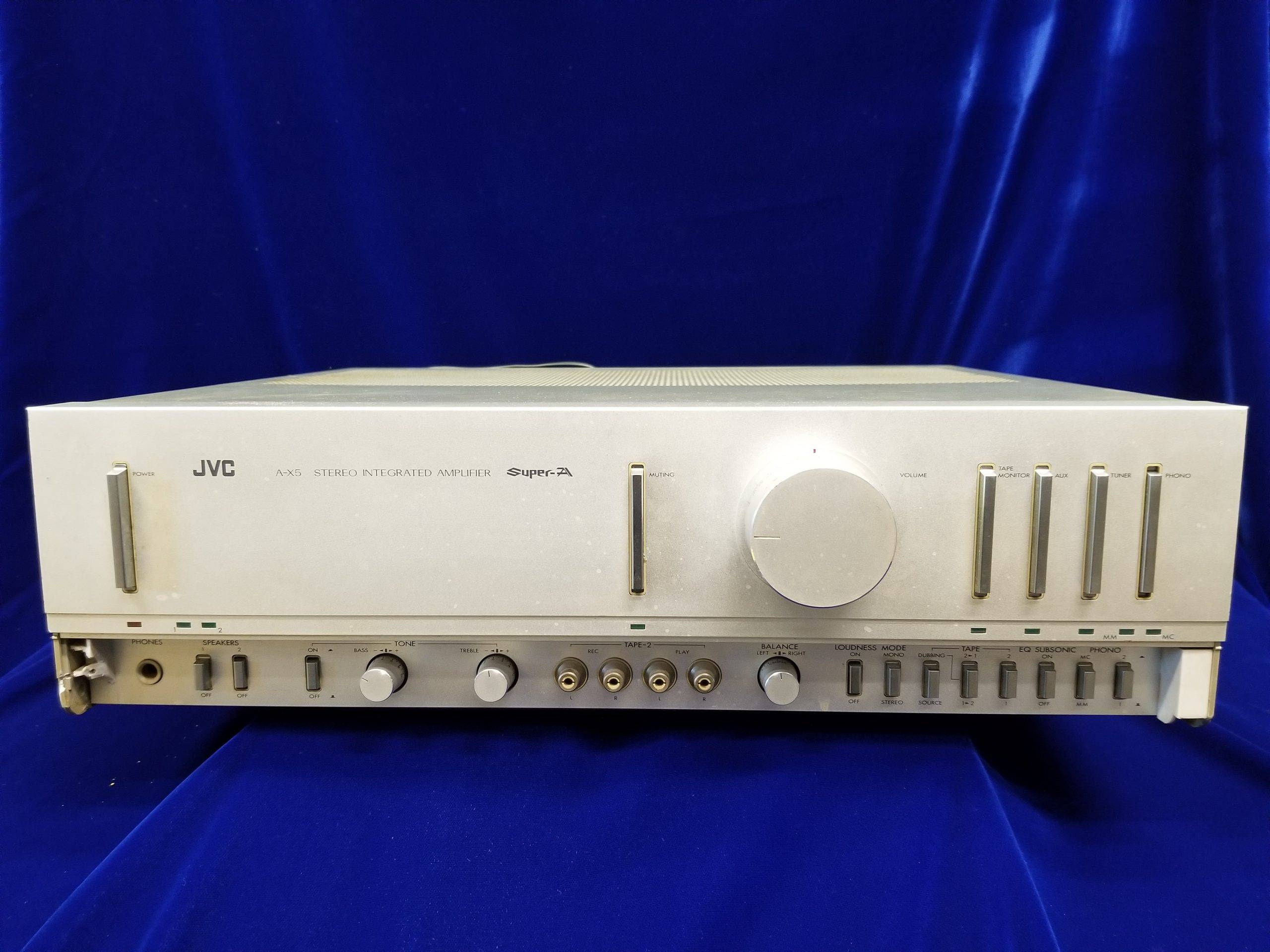 JVC A-X5