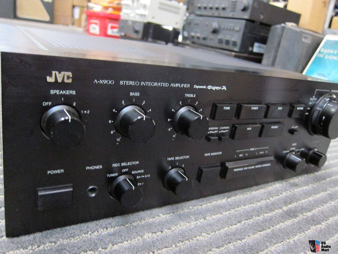 JVC A-X900 (B)