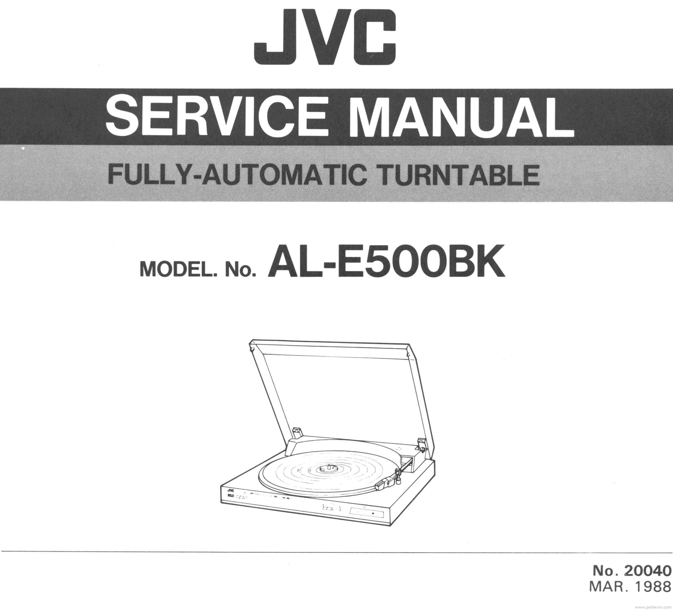 JVC AL-E500