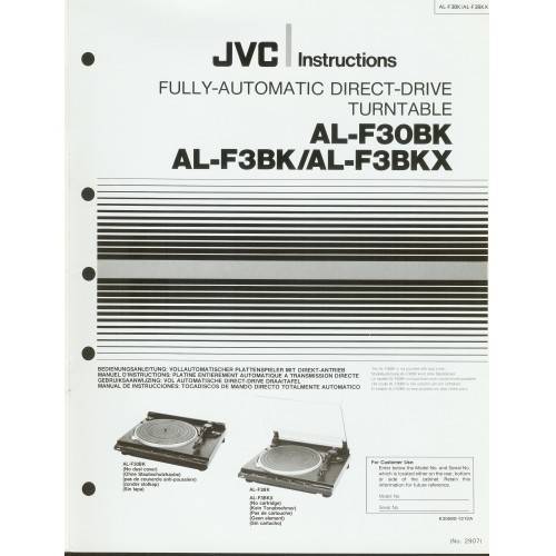 JVC AL-F30