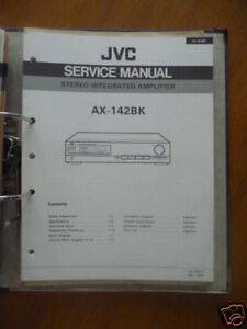JVC AX-142