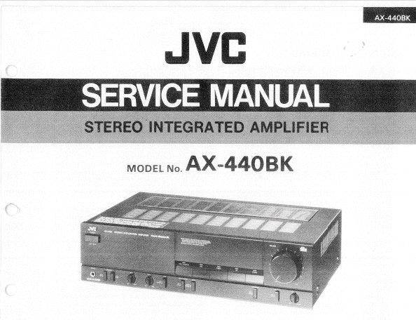 JVC AX-440 (BK)
