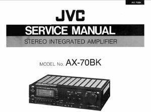 JVC AX-70 (BK)