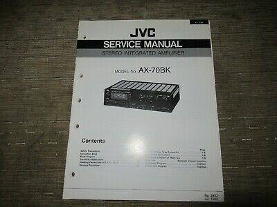 JVC AX-70 (BK)