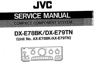 JVC AX-E78