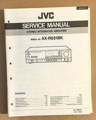 JVC AX-R551 (BK)