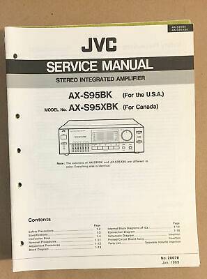 JVC AX-S95