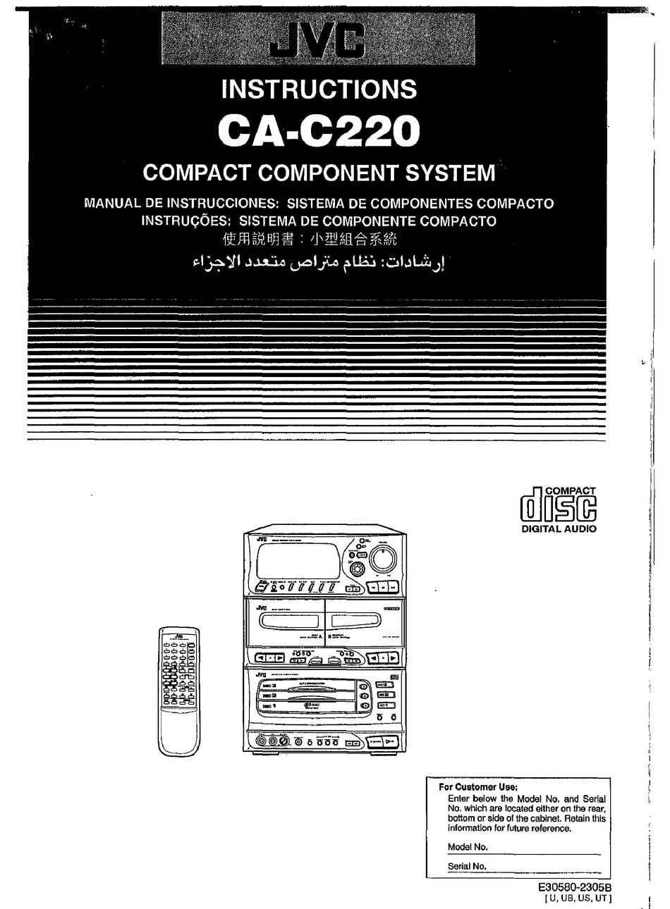 JVC CA-C220