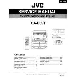 JVC CA-D55T