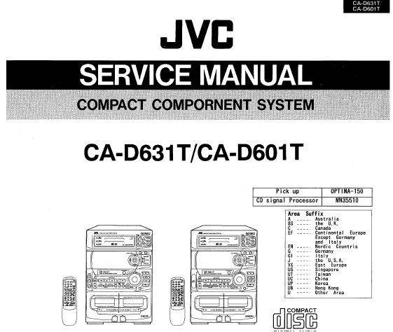 JVC CA-D601T