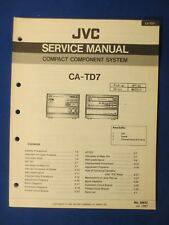 JVC CA-TD7