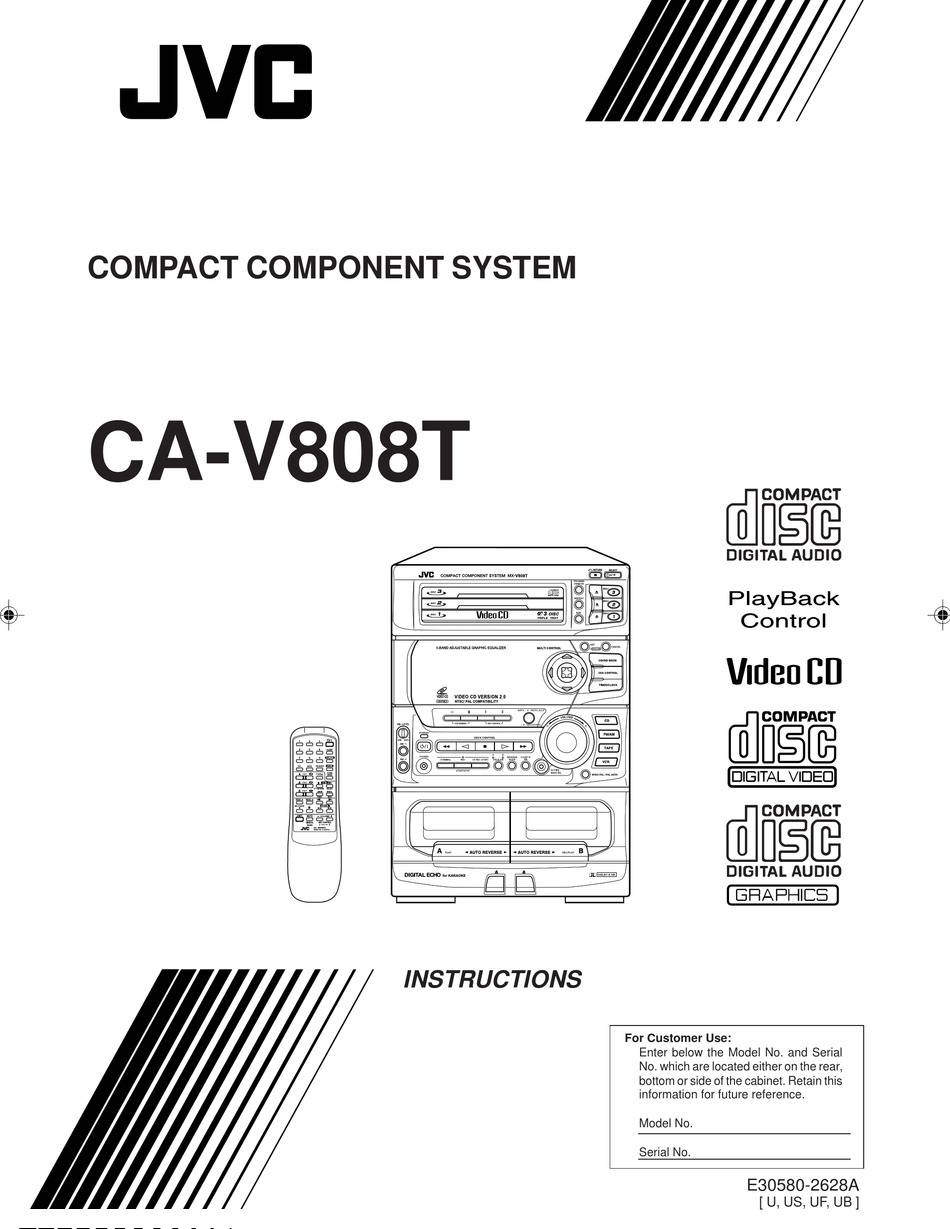 JVC CA-V808T