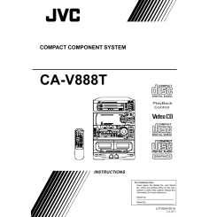 JVC CA-V888T