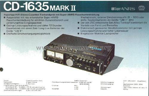JVC CD-1635 (mkII)