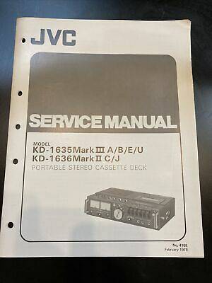 JVC CD-1636 (1636C)