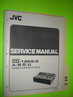 JVC CD-1669 (1669-2)