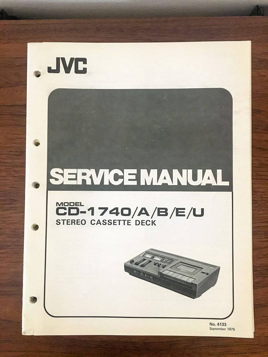 JVC CD-1740