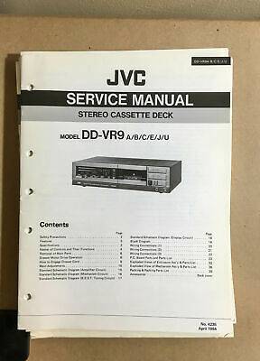JVC DD-VR9