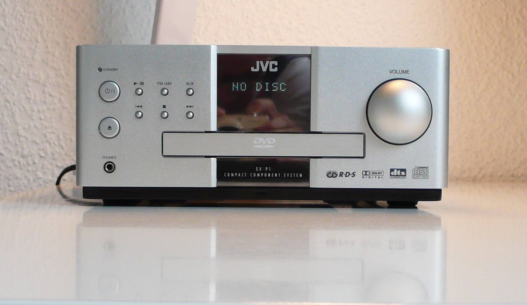 JVC EX-A5
