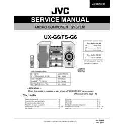 JVC FS-G6