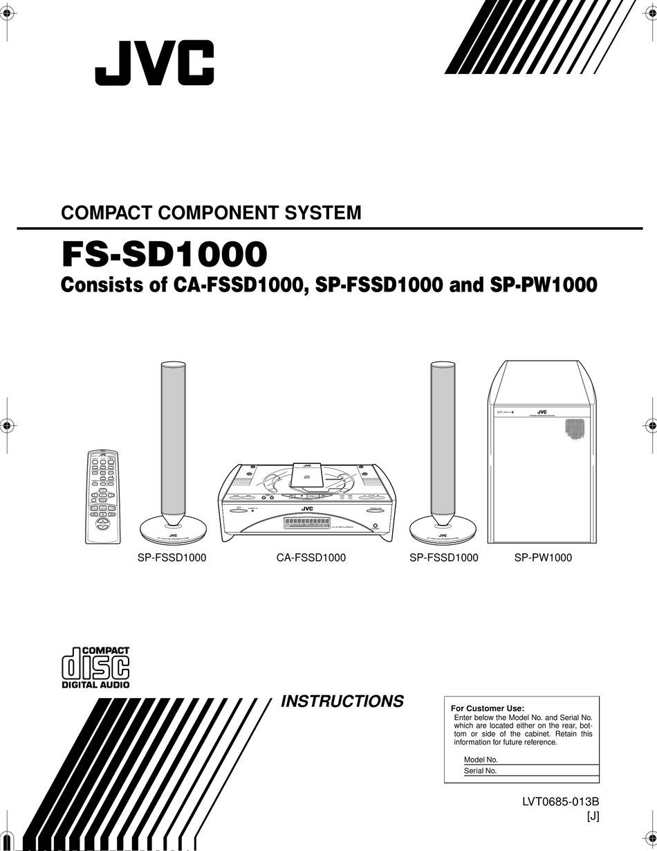 JVC FS-SD1000