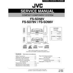 JVC FS-SD98V
