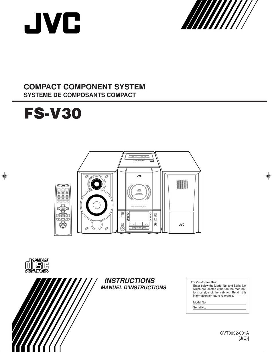 JVC FS-V30