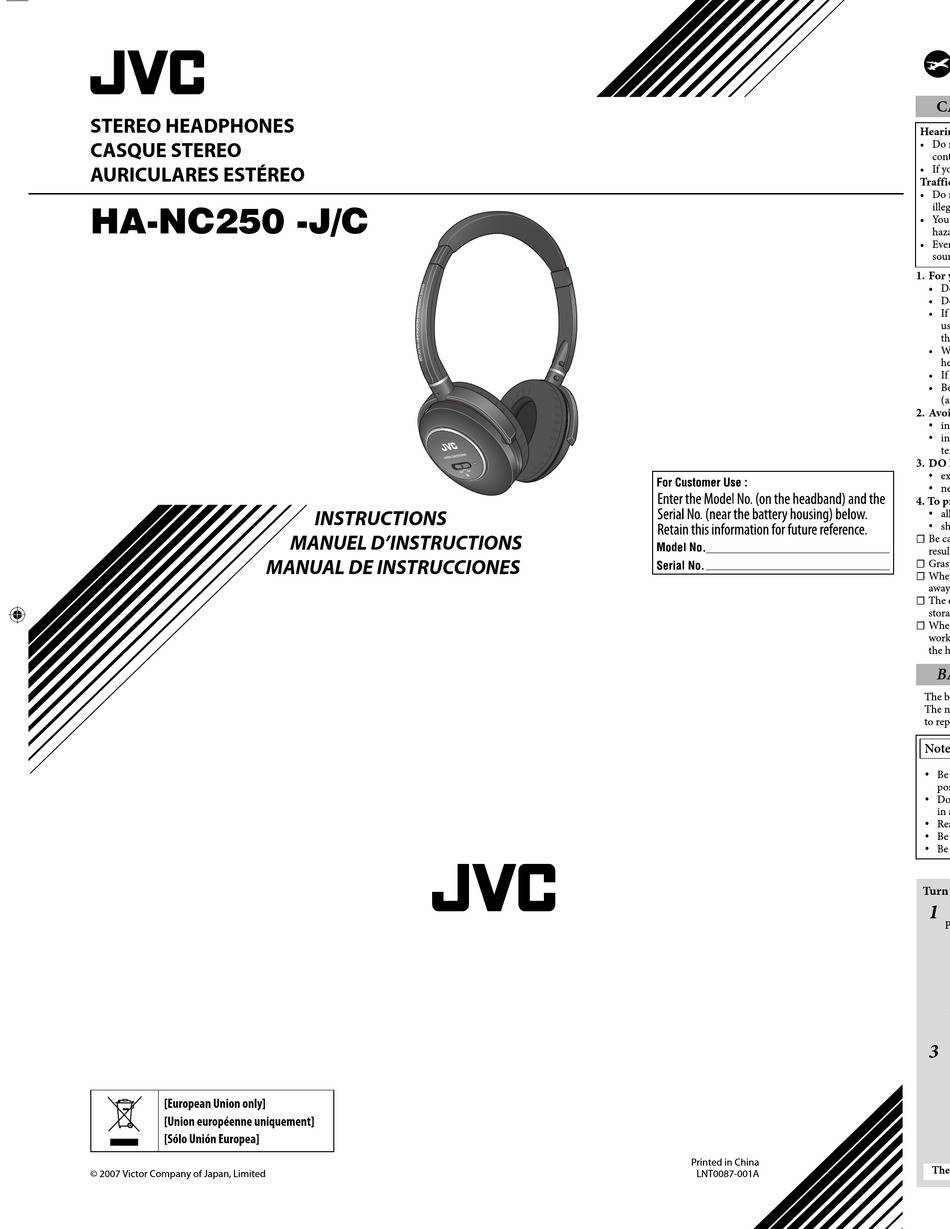 JVC HA-NC70