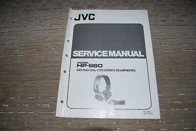 JVC HP-660