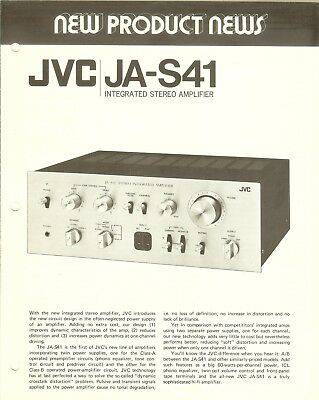 JVC JA-S41