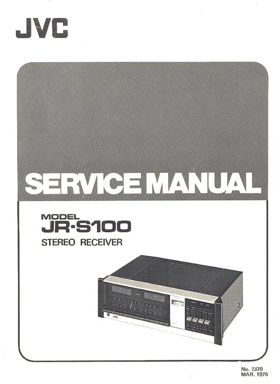 JVC JR-S100 (mkI)