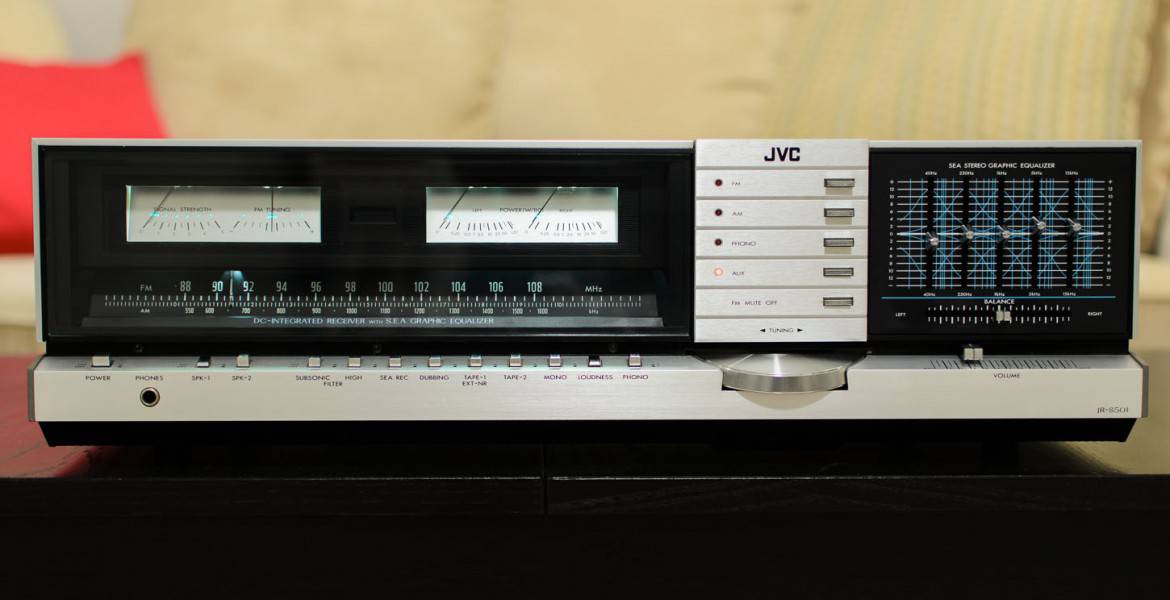 JVC JR-S501