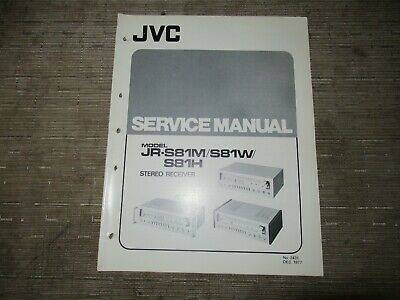 JVC JR-S81 (81H)