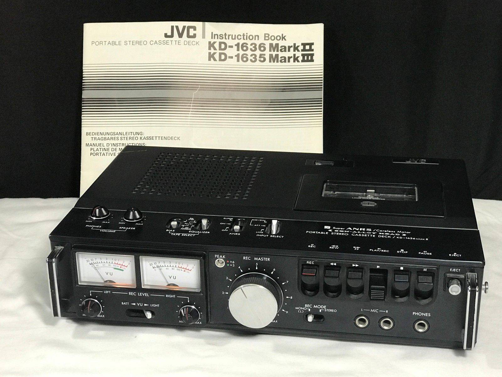 JVC KD-1636 (mkII)