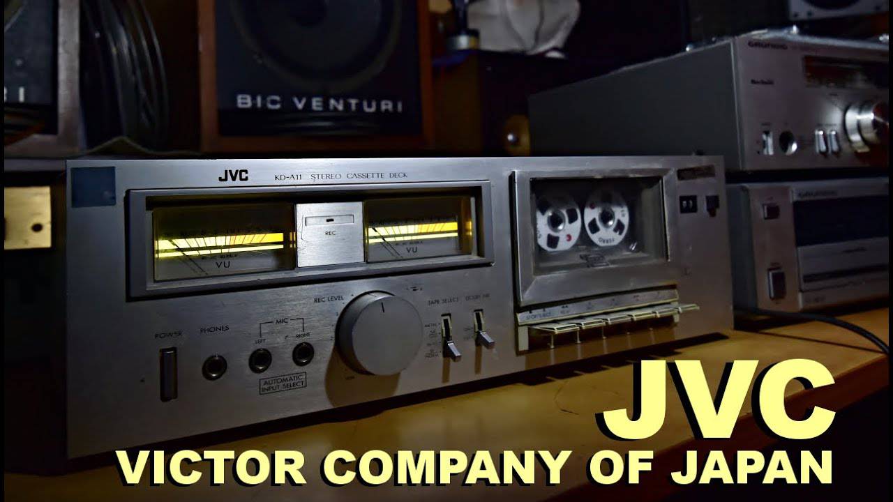 JVC KD-A11