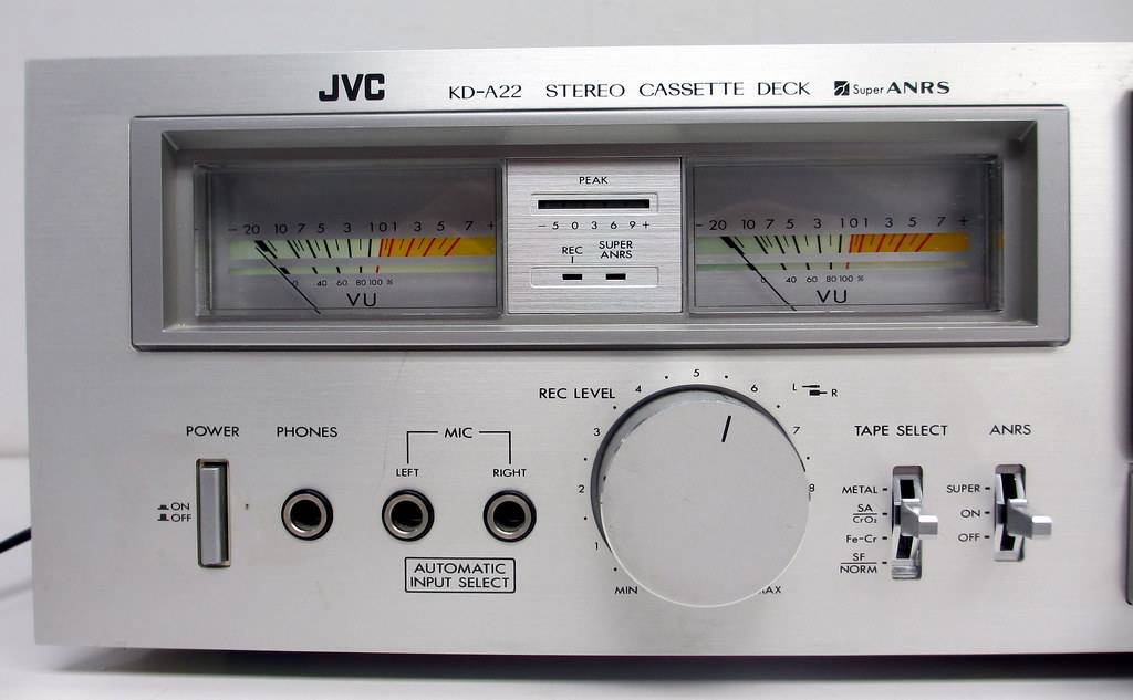 JVC KD-A22