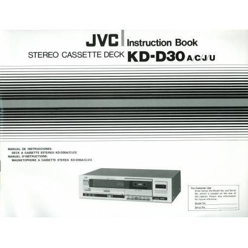 JVC KD-D30
